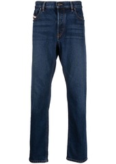 Diesel mid-rise slim-fit jeans
