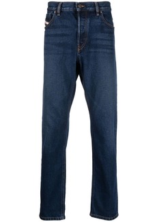 Diesel mid-rise slim-fit jeans