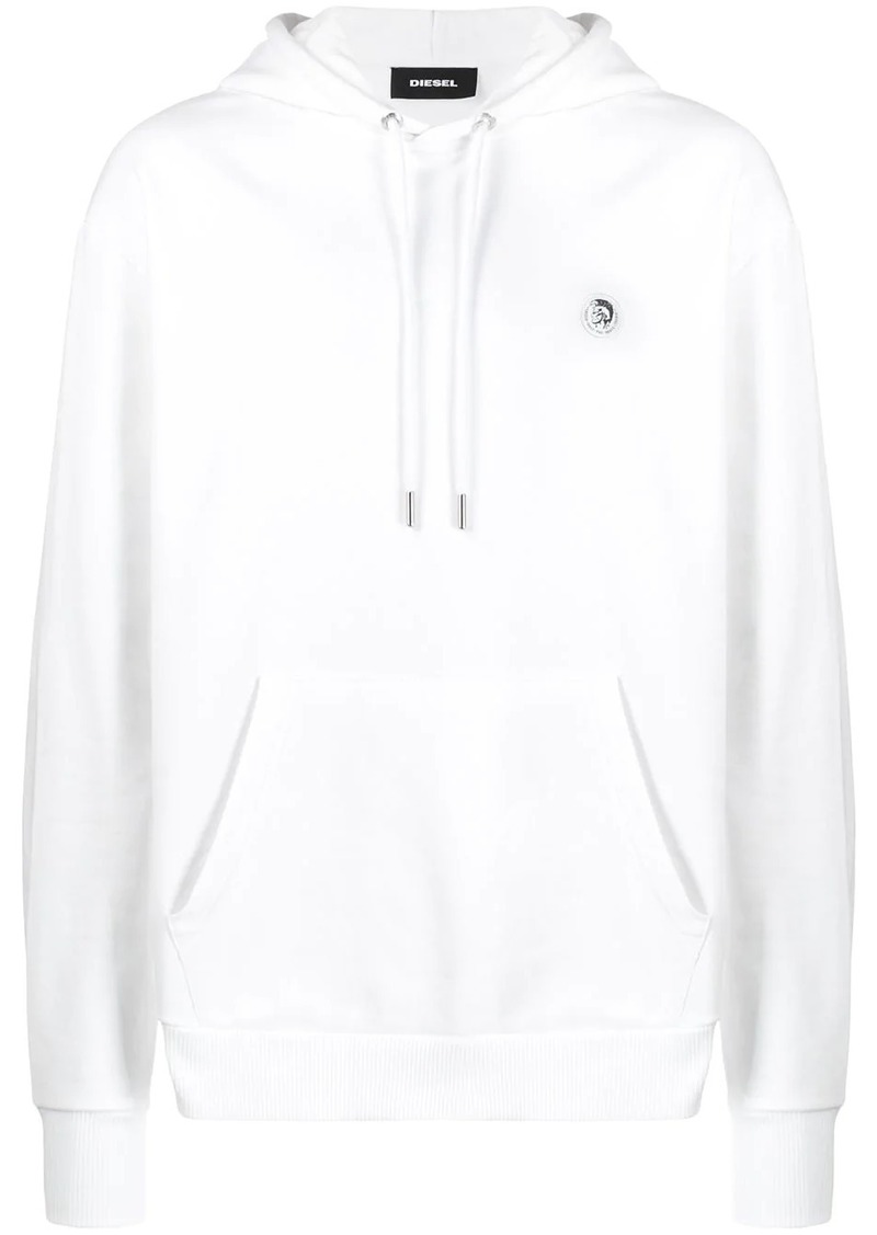 diesel logo hoodie