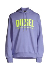 Diesel Neon Logo Hoodie