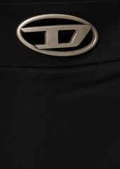 Diesel O-dixy Logo Mini Skirt