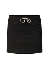 Diesel O-dixy Logo Mini Skirt