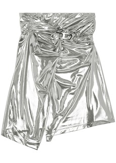 Diesel O-Melt asymmetric draped skirt