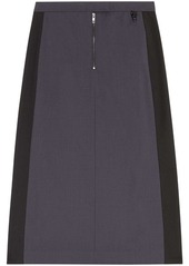 Diesel O-Omal panelled midi skirt