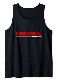 Official Diesel Power Addiction for Men and Women Tank Top