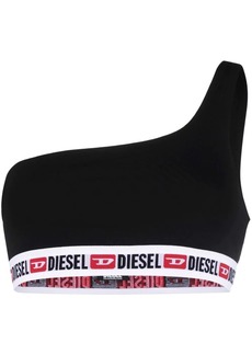 Diesel one-shoulder bralette top