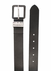 Diesel B-Guarantee-A leather belt