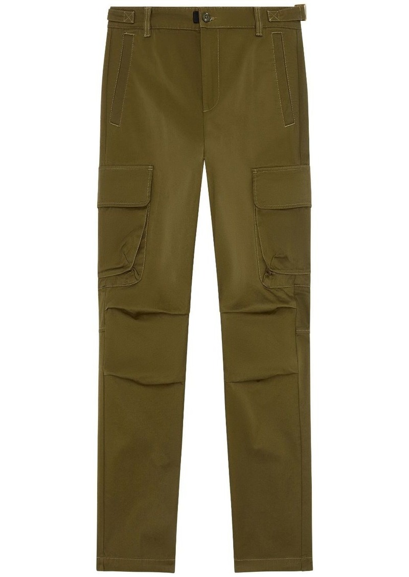 Diesel P-Argym organic-cotton cargo trousers