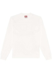 Diesel S-Rob-Megoval-D cotton sweatshirt