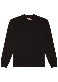 Diesel S-Rob-Megoval-D cotton sweatshirt