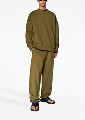 Diesel P-Marky-Megoval-D cotton track pants