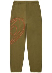 Diesel P-Marky-Megoval-D cotton track pants