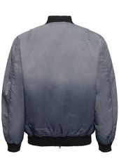 Diesel Oval-d Garment Dyed Bomber Jacket