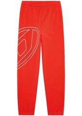 Diesel P-Marky-Megoval-D cotton track pants