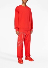 Diesel P-Marky-Megoval-D cotton track pants