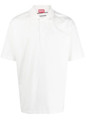 Diesel T-Vort-Megoval-D cotton polo shirt