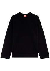 Diesel S-Macsis-Od cotton sweatshirt