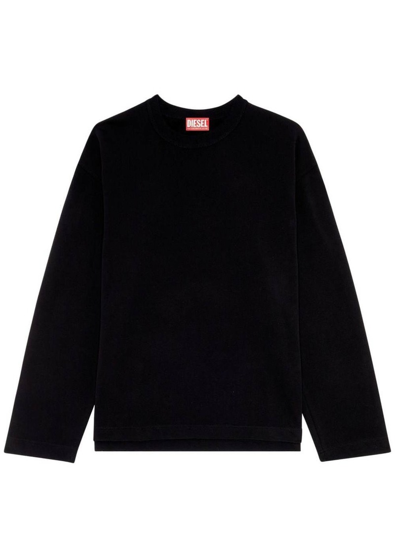 Diesel S-Macsis-Od cotton sweatshirt