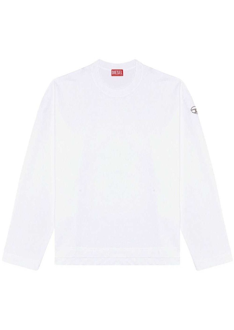 Diesel S-Macsis-Od cotton sweatshirt