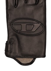 Diesel Oval-d Soft Napa Leather Gloves
