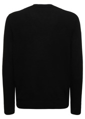Diesel Oval-d Wool & Cashmere Knit Sweater