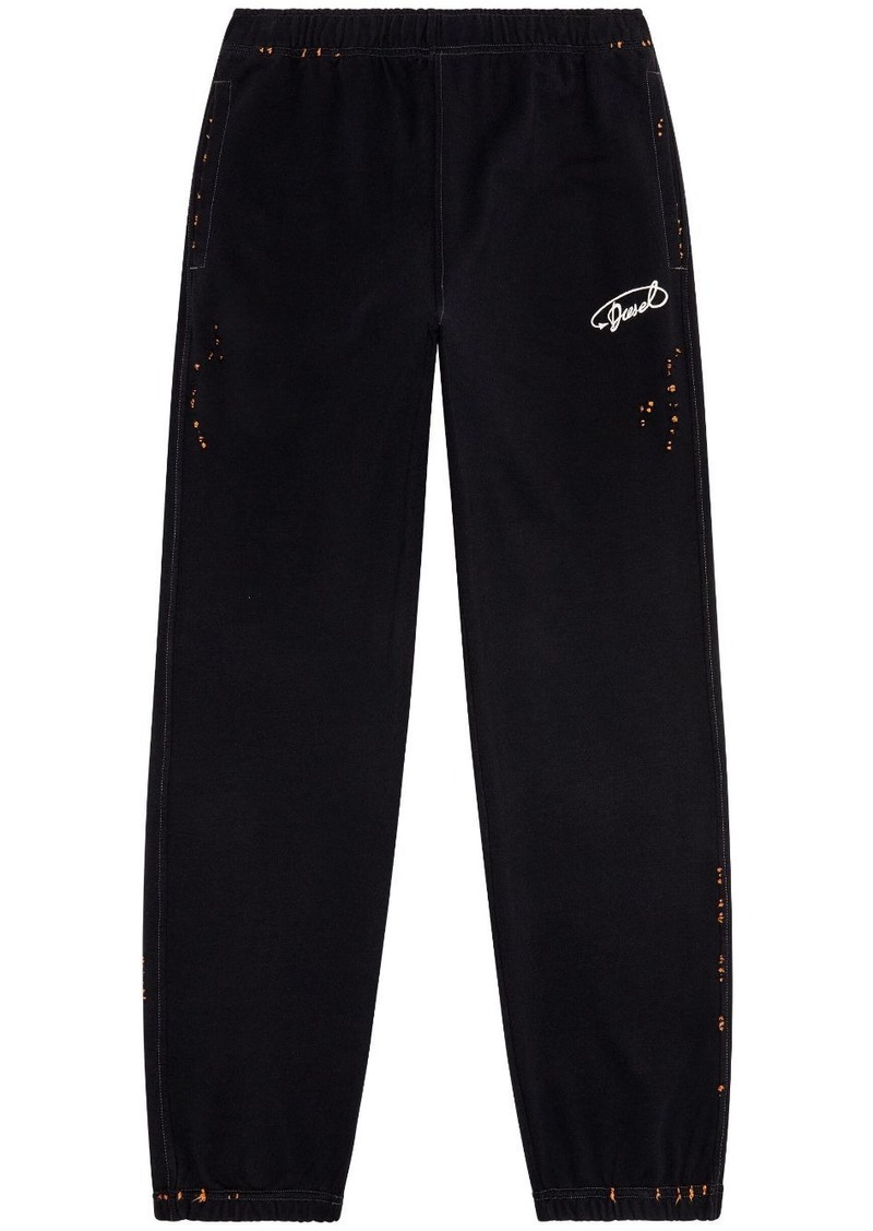 Diesel P-Marky-Pock cotton track pants