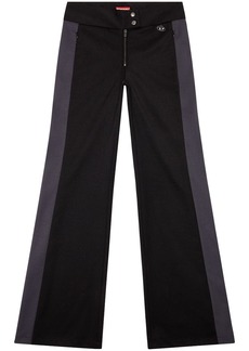 Diesel P-Pritha flared trousers