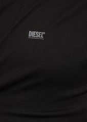 Diesel Pack Of 3 Cotton Jersey T-shirts