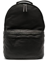 Diesel padded zip-around backpack