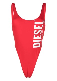 Diesel Bfsw-Pamela logo-print swimsuit