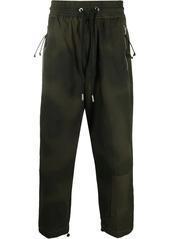 Diesel panelled cotton trousers
