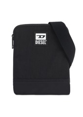Diesel Patch Logo Nylon Crossbody Bag