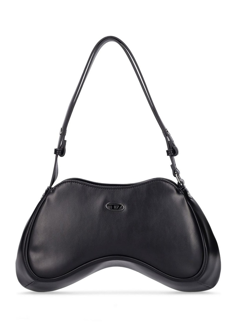 Diesel Play Crossbody Faux Leather Shoulder Bag