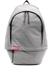 Diesel Race logo-patch backpack