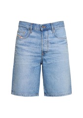 Diesel Regular Viscose Denim Shorts