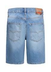 Diesel Regular Viscose Denim Shorts