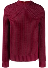 Diesel ribbed knitted jumper