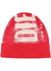 Diesel K-Atullus-Cap ribbed wool beanie