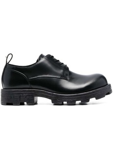 Diesel D-Hammer leather oxford shoes