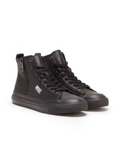 Diesel S-Athos Dv Mid leather sneakers