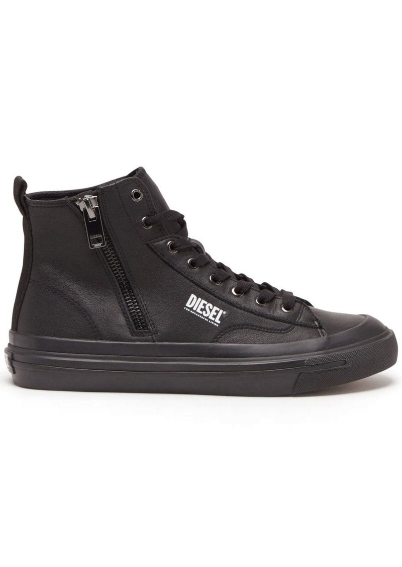 Diesel S-Athos Dv Mid leather sneakers