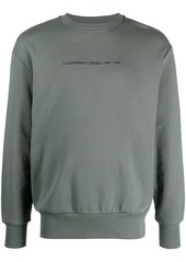 Diesel S-BIAY logo sweatshirt