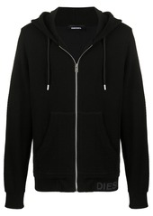 Diesel S-Electrum zip-up hoodie