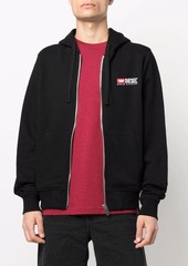 Diesel S-Ginn-Hood-Div zip-up hoodie