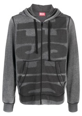 Diesel S-Ginn-Hood-L1 zip-up hoodie