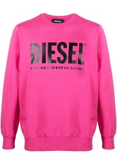 Diesel S-Gir-Division-logo sweatshirt