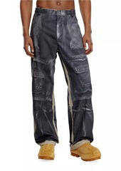 Diesel Schulz Trompe l'Oeil Cargo Trousers