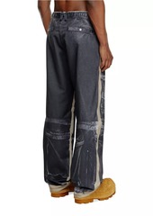 Diesel Schulz Trompe l'Oeil Cargo Trousers