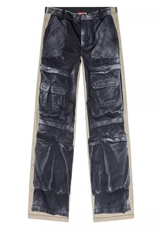 Diesel Schulz Trompe l'Oeil Cargo Trousers