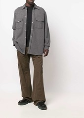 Diesel S-Ocean-E1 cotton shirt jacket
